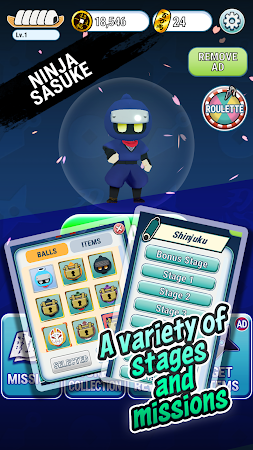 Game screenshot TOKYO NINJA BALL mod apk