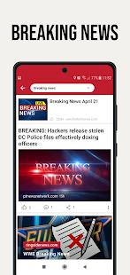 Opera News: Breaking Local & U Screenshot