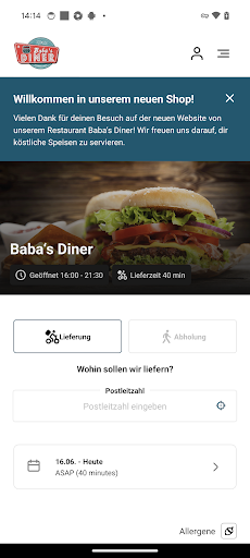 Baba‘s Diner Screenshot 1 - AppWisp.com