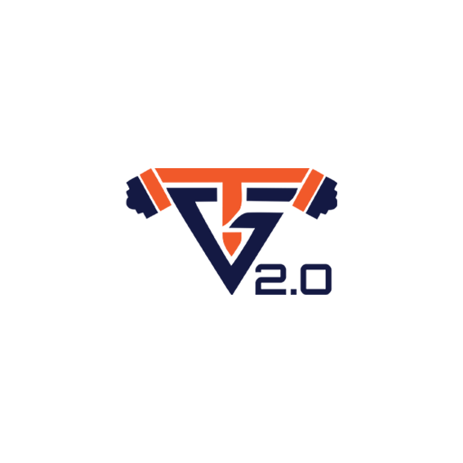 The Gym 2.O logo