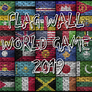 FLAG WALL WORLD GAME 2019
