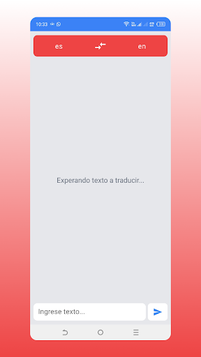 Frey: Traductor de idiomas Screen 3