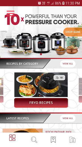 Geek Recipes Screen 2