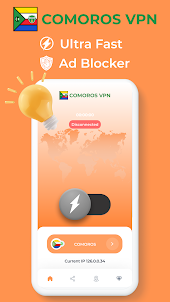 Comoros VPN - Private Proxy