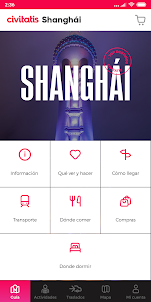 Guía de Shanghái de Civitatis