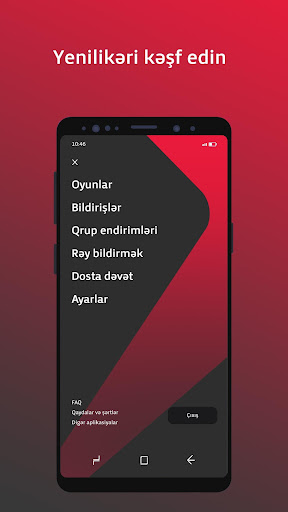 Bakcell Ulduzum Screen 2