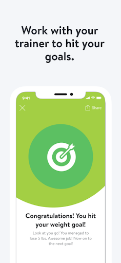 Android application LWell screenshort