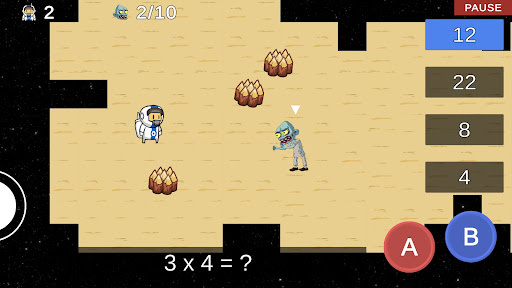 Zombie School - Question Game Screen 2