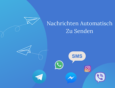 Auto Text: Planen Sie WA & SMS Screenshot