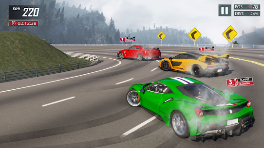 ألعاب سباقات السيارات 3D حاليا 4