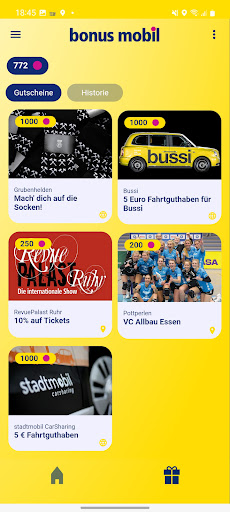 Ruhrbahn - bonus mobil Screen 2