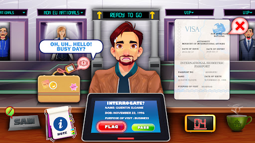 Airport Customs Officer Game screenshot 4