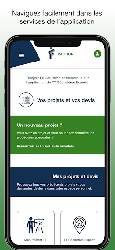 Fraction - Division de terrain Screen 2