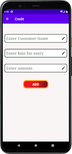 Account & Inventory Book Lite Screen 2