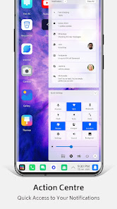 Captura 9 Oppo X5 Theme for Launchers android