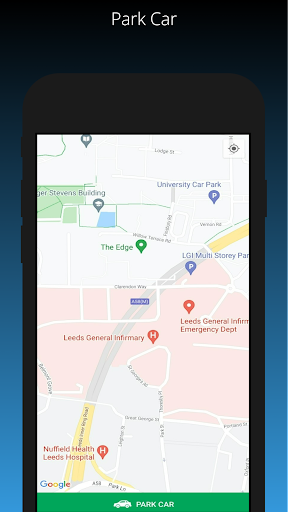 Find My Car - Parking Locator Screen 3
