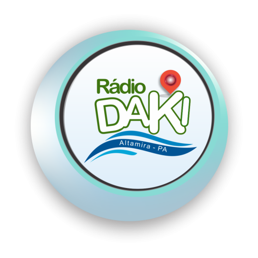 Rádio Daki Altamira logo