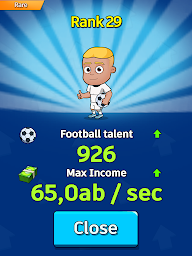 Idle Soccer Story - Tycoon RPG