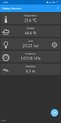 Anteprima dell'app