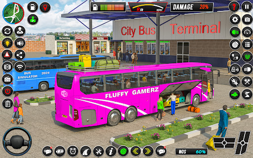 US Bus Simulator Bus Game 2024 2