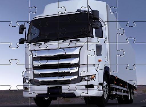 Jigsaw puzzles Japan trucks Screen 2
