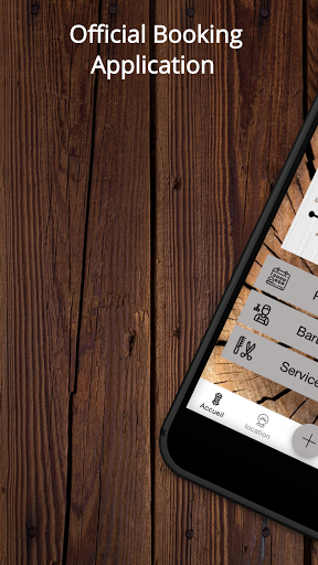 Android application Le Barburier screenshort