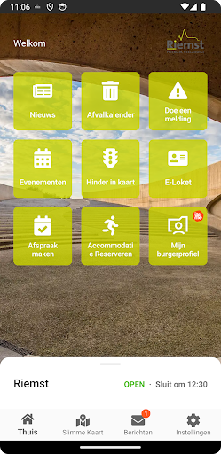 Android application Riemst screenshort