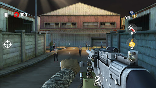 Screenshot of Zombie Hunter: Zombie shooting