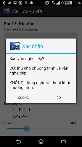 Bài giảng 17 Kín đáo