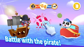 Game screenshot Baby Panda's Ship hack