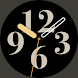 Typograph - Analog Watch Face - Androidアプリ