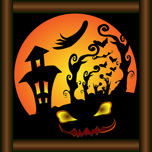 Halloween - Puzzles, Monsters Logo
