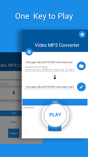 MP3 Video Converter Screenshot