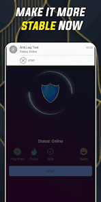 Captura 4 Ping gamer - Anti Lag For All  android