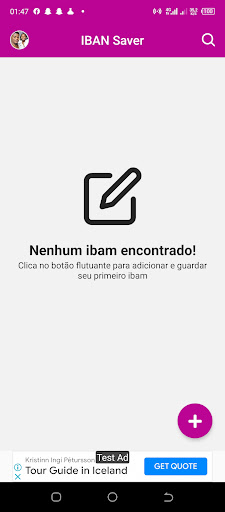 Iban Saver Screen 3