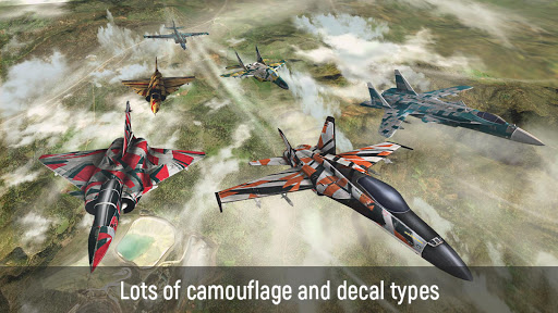 Wings of War: Sky Fighters 3D Online Shooter  screenshots 2