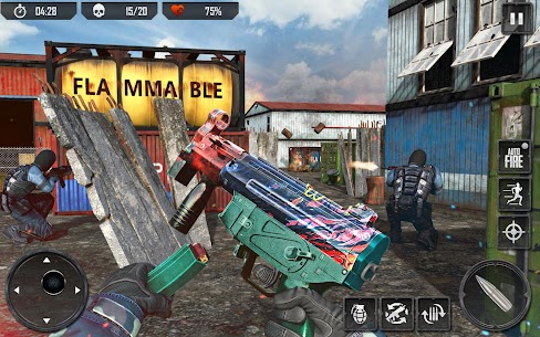 Modern Shooter Strike Gun Game MOD APK (Unlimited Money) 10