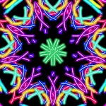 Cover Image of Download Magic Paint Kaleidoscope  APK
