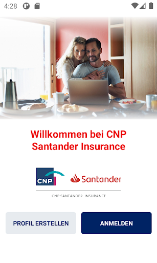 Android application CNP Santander eClaims screenshort