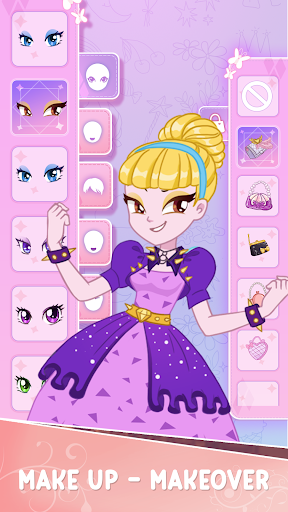 Paper Doll Story: Dress Up DIY Screen 3