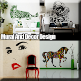 Mural And Decor Design icon