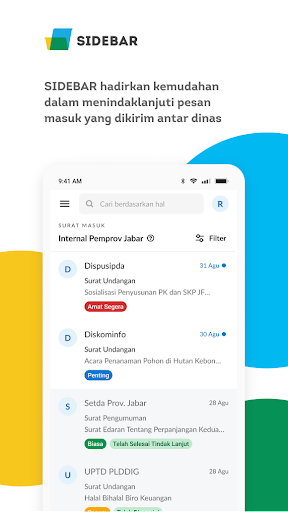 SIDEBAR Jawa Barat Screen 2