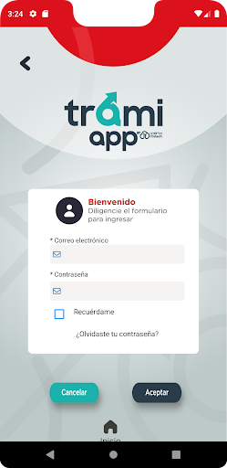 Trami App Mani Screen 2