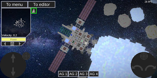Modular Spaceships Screen 3