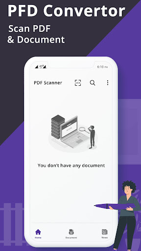 Android application PDF Reader: Edit & Viewer 2023 screenshort
