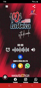 Radio La Única 100.1 Fm