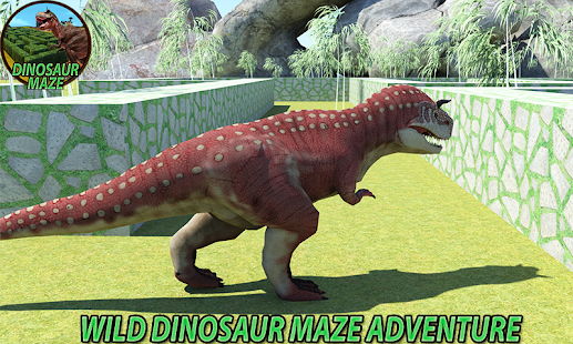 Real Dinosaur Maze Runner Simulator 2021 7.4 screenshots 1