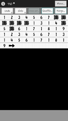 The Numzle - a Number Puzzle - Screenshot 2