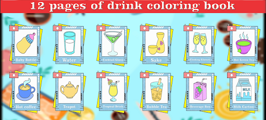 Drink Coloring: ASMR Colors