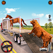 Truck Transport - Farm Animals Icon